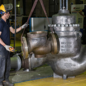 شیر کنترل کروی (GS 1000 Series)