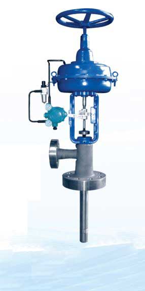 شیر کنترلی دی سوپر هیتر (DS 8000 / DS 8100 / DS 8200)