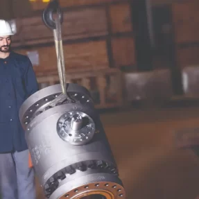 شیر کنترلی کروی (GC 2000 Series)